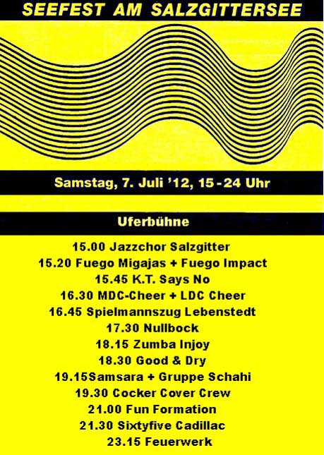 Seefest am Salzgittersee